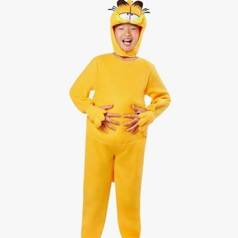 Rubies Child's Garfield Costume Jumpsuit and Headpiece